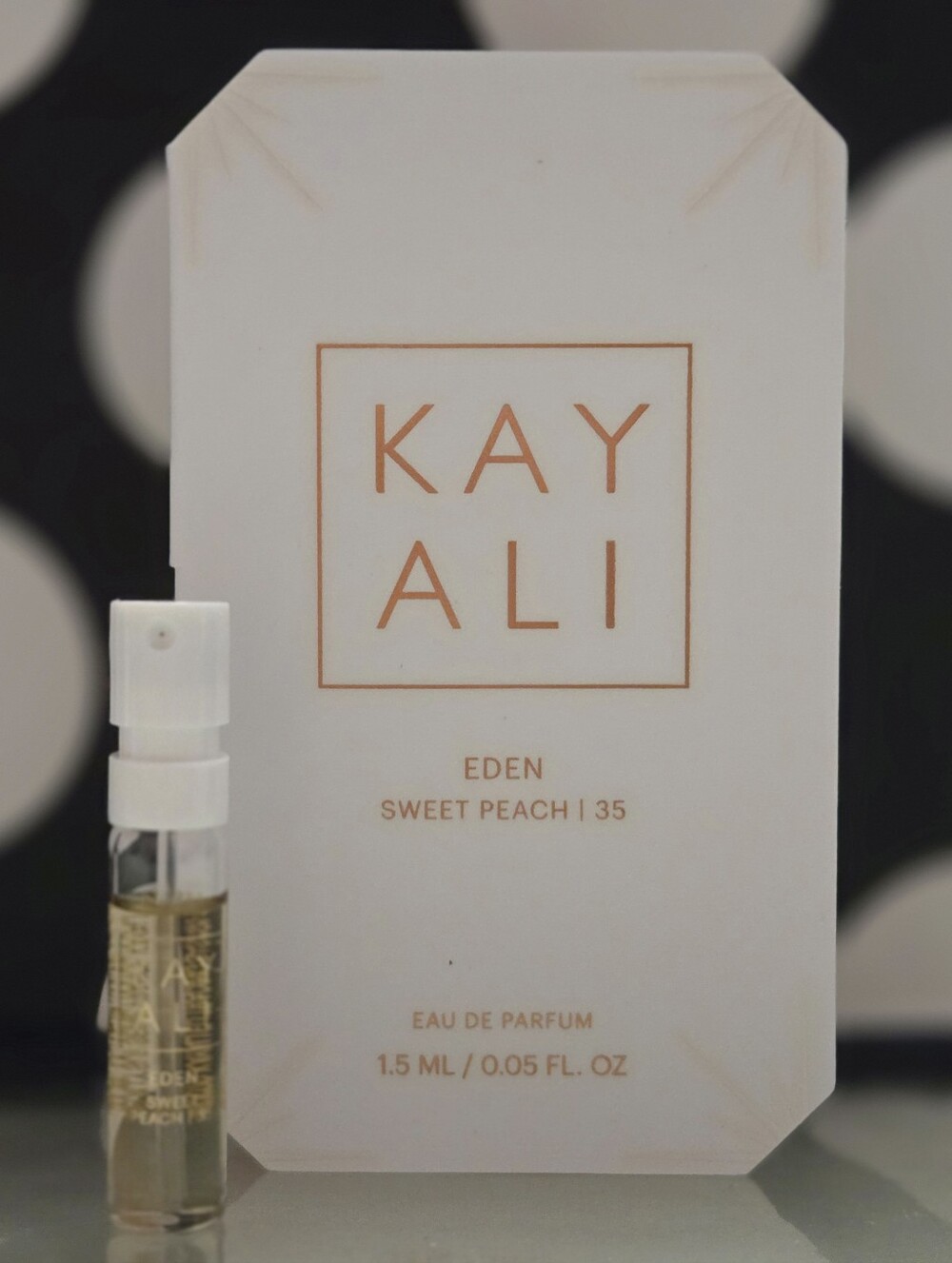 5/$25✨️Kayali Eden Sweet Peach SAMPLE✨️
